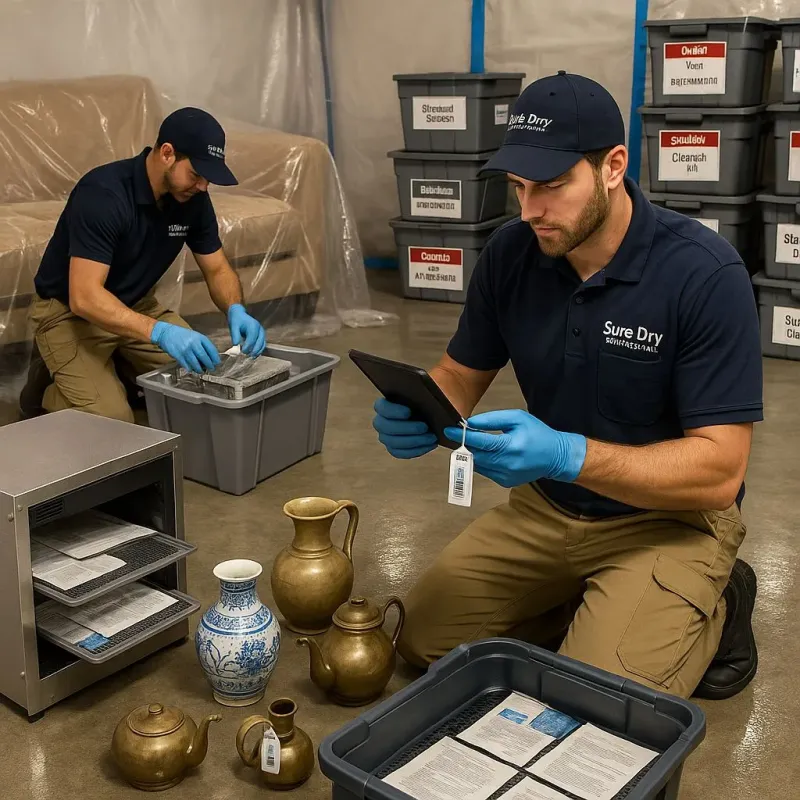 Content Protection and Restoration process in Greybull, WY
